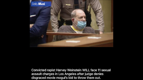 TSVN185 12.2021 Convicted Rapist Harvey Weinstein Faces 11 Sexual Assault Charges in Los Angeles