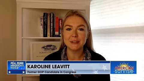 Karoline Leavitt Shares Her Outlook On The Current State Of The Union