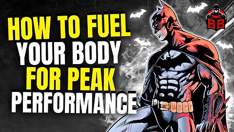 What Would Batman's Diet Look Like In Real Life? (Science-Based Guide)