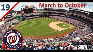 Need to Keep Winning for Playoff Berth l March to October as the Washington Nationals l Part 19