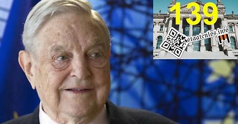 UNGLAUBLICHER SKANDAL George Soros greift staatenlos.info Rüdiger Hoffmann direkt an!