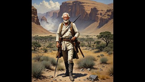 ALLAN QUATERMAIN: LEGENDARY ADVENTURER. July 4, 2024.