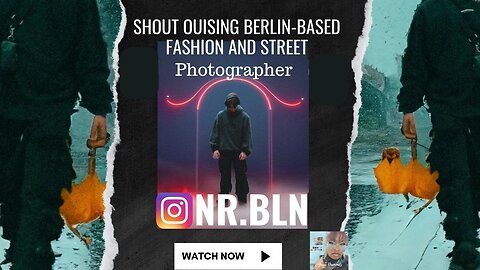 Shout out to Berlin Based Fashion and Street Photographer - Instagram NR.BLN