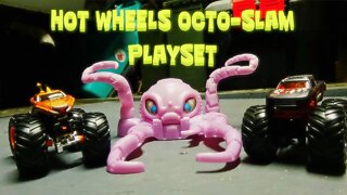 Hot Wheels Octo-Slam Playset
