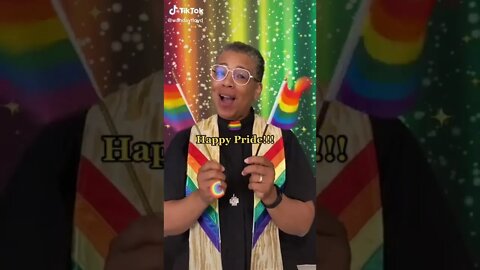 Black Lesbian Pastor Wishes You A Happy Pride Month!