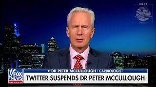 Dr. Peter McCullough on His Twitter Suspension: ‘It’s an Act of Medical Censorship’