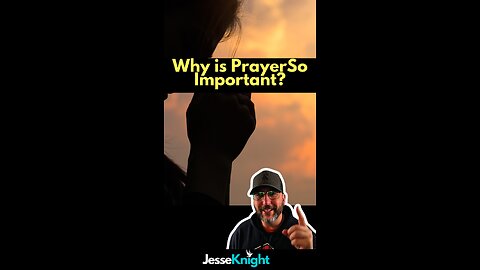 Why is Prayer So Important? 🙏🏼🤔 #faith #jesus #christ #god #gospel #truth #shorts #prayer