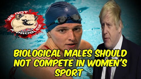 A Rare Bit Of Common Sense From Boris... Biological Males Should Not Compete In Women's Sports