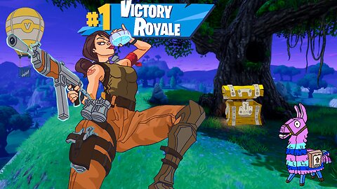 Playing Fortnite Cause I Am Addicted! Thumbnail was my First W!