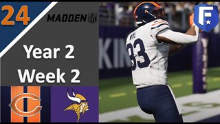 #24 Struggling Offensively l Madden 21 Chicago Bears Franchise