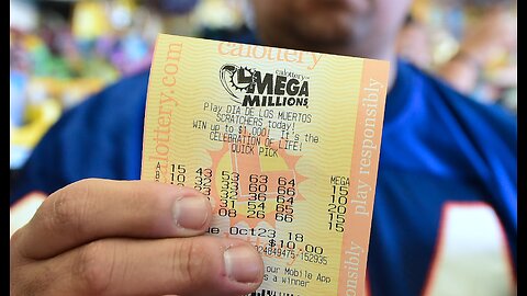 Man wins 1.58 Billion US Dollar Mega Millions Lottery Jackpot