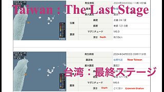 Taiwan : The Last Stage ／ 台湾：最終ステージ