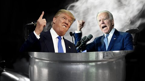 Ep. 9 - Joe Biden & Donald Trump in hot water!