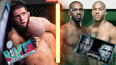 JON JONES VS CIRYL GANE, MAKHACHEV VS VOLKANOVSKI, SUPER BOWL 57, And More. THE UNDERGROUND #2