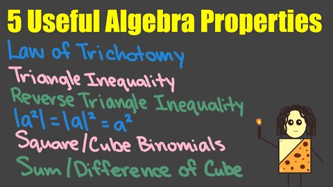 5 Useful Algebra Properties
