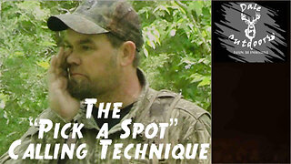 Pick A Spot/ Turkey Hunting Tips