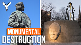 The "Monumental" Destruction of the Historic American Nation | VDARE Video Bulletin