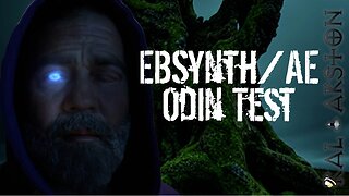 EBSynth/AE Odin Test