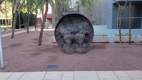 PATIO PHOENIX ART MUSEUM