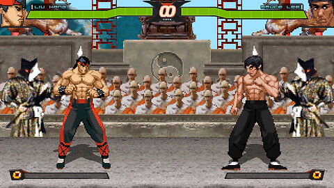MUGEN - Liu Kang vs. Bruce Lee - Download