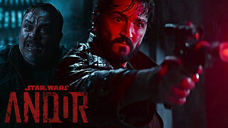 Cassian Andor Kills 2 Pre-Mor Officers Scene - Star Wars | Andor