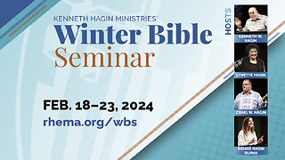 24.02.21 | Wed. 9:30am | Dr. Tad Gregurich | Winter Bible Seminar & Homecoming