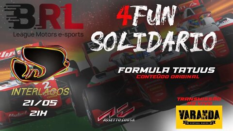 4 FUN SOLIDÁRIO - BRL LEAGUE - INTERLAGOS