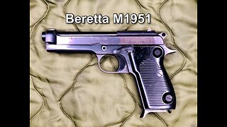 Beretta M1951 History