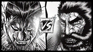 Kanoh Agito "The Fang of Metsudo" VS Kuroki Gensai "The Devil Lance" [FULL FIGHT] - Kengan Ashura