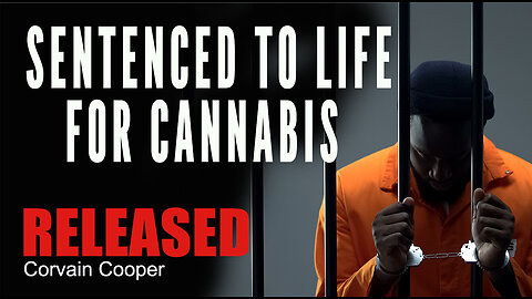 LOOK INTO MY EYES | CORVAIN COOPER [incarcerated for cannabis]