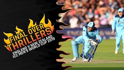 Final Over Thriller: England v New Zealand | CWC 2019