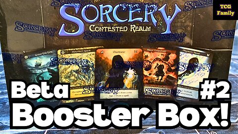 Sorcery Contested Realm Beta Booster Box #2