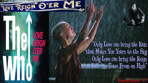 Love Reign O'er Me by The Who ~ Mother and Child Rising to God