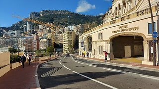 MAX VERSTAPPEN celebrates in MONACO #1