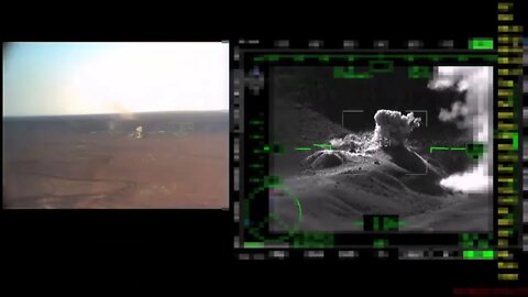 Russian Attack Helicopter Crew In Syria Destroyed A Group Of Liwa Shuhada al-Qaryatayn Fighters
