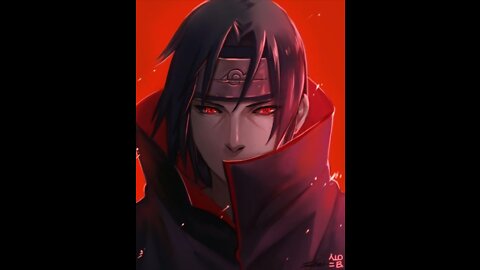 Itachi Uchiha - Naruto . Anime edit