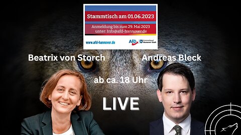 🔴 💥LIVE | vom AfD Stammtisch in Hannover💥