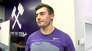 Kansas State Football | Landry Weber Postgame Interview | Oklahoma 37, K-State 31.