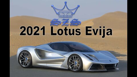 2021 Lotus Evija EV