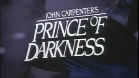 Prince of Darkness Sci Fi Sunday Watch Party