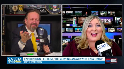 Is the White House simply Punking us? Jennifer Horn with Sebastian Gorka on AMERICA First
