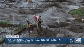 Ducey sends AZ National Guard troops to Flagstaff after flooding