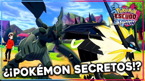 🆕😱 ¡¡ESTOS SON LOS POKÉMON SECRETOS DE POKÉMON ESPADA y ESCUDO!!