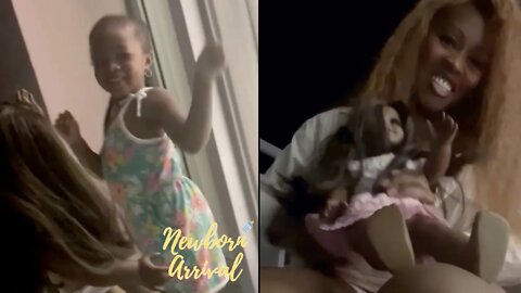Remy Ma Dresses Daughter Reminisce Baby Doll! 👶🏽