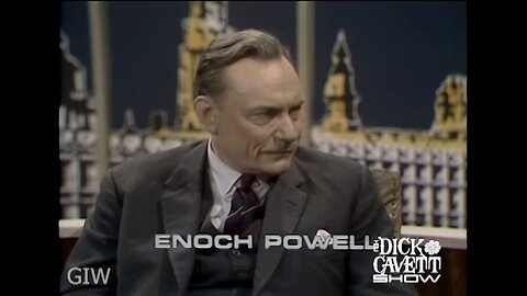 Flashback 1971: Enoch Powell on Being Called A Racist