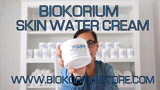 SKIN WATER HYDRATION CREAM | BIOKORIUM STORE | WITH ANTI AGING EXPERT VIVIAN MORENO