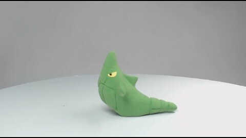 Air Clay Tutorial Pokemon Metapod