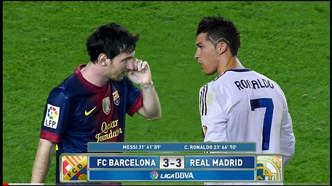 The Day Lionel Messi and Cristiano Ronaldo Shocked The Whole World