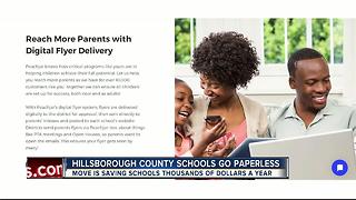 Going paperless is saving Hillsborough Schools thousands