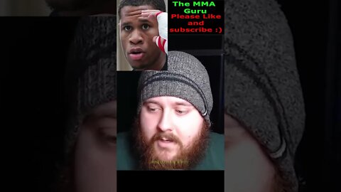 MMA Guru thinks he beats Devin Haney in a street fight using Taekwondo and Rugby tackles.